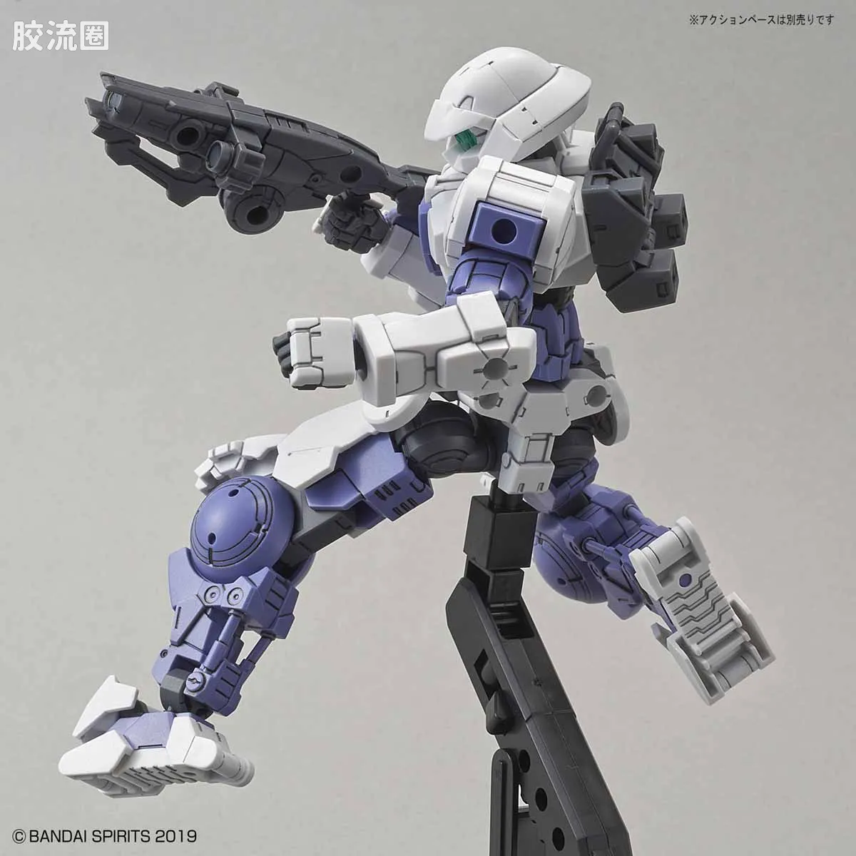 30MM 1/144 珀塔努瓦/Porta Nova（拜隆军） 12 bEXM-15 波鲁塔诺瓦 白色 - 图片