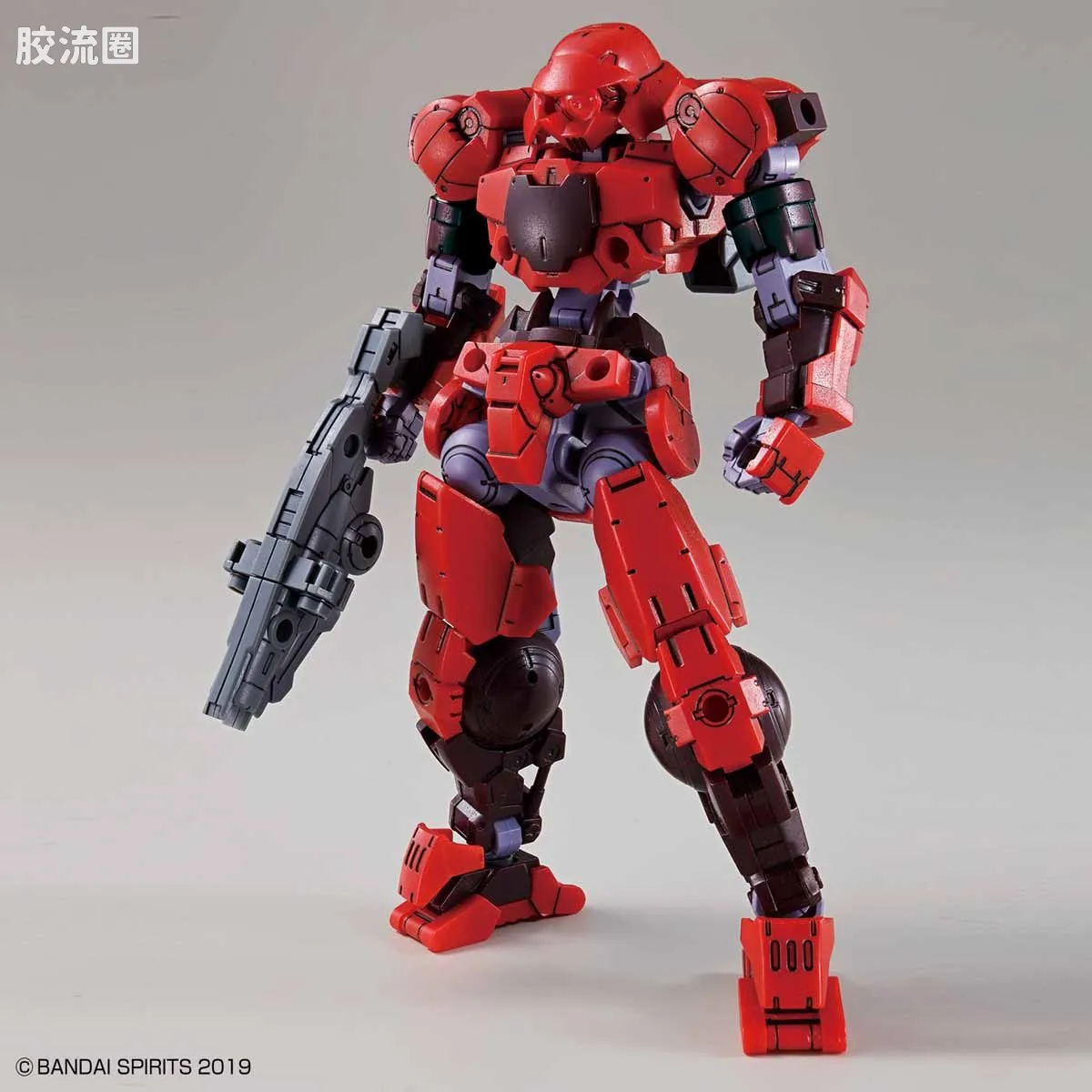 30MM 1/144 珀塔努瓦/Porta Nova（拜隆军） 06 bEXM-15 波鲁塔诺瓦 红色 - 图片