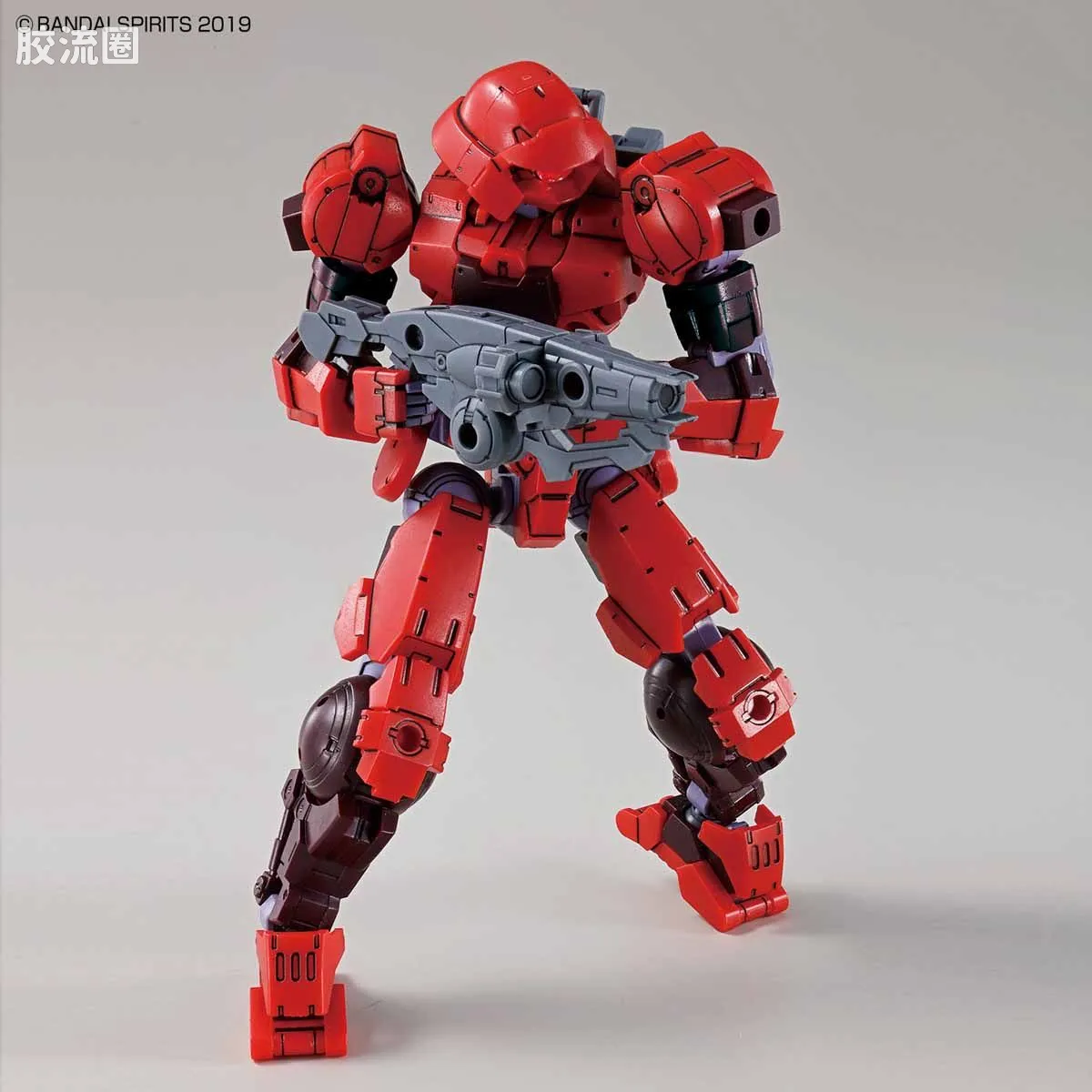 30MM 1/144 珀塔努瓦/Porta Nova（拜隆军） 06 bEXM-15 波鲁塔诺瓦 红色 - 图片