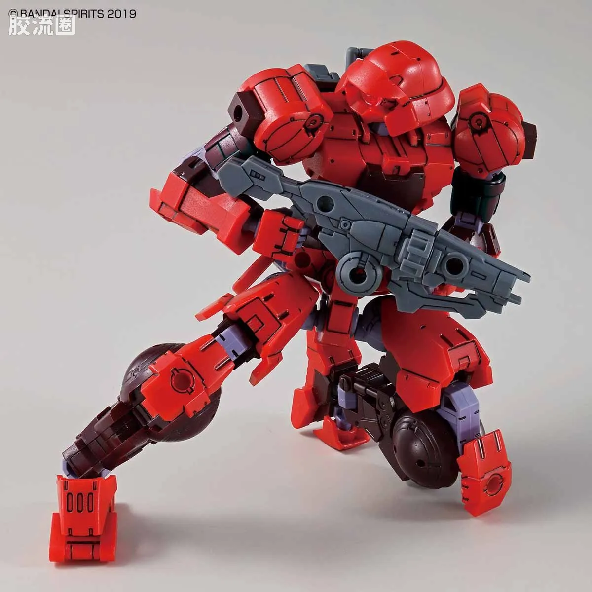 30MM 1/144 珀塔努瓦/Porta Nova（拜隆军） 06 bEXM-15 波鲁塔诺瓦 红色 - 图片