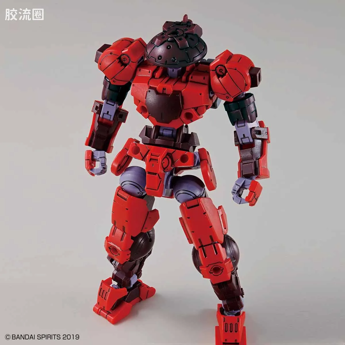 30MM 1/144 珀塔努瓦/Porta Nova（拜隆军） 06 bEXM-15 波鲁塔诺瓦 红色 - 图片