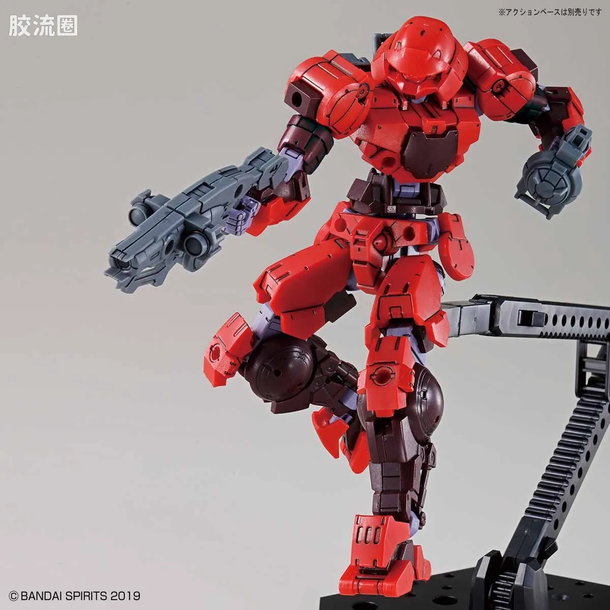 30MM 1/144 珀塔努瓦/Porta Nova（拜隆军） 06 bEXM-15 波鲁塔诺瓦 红色 - 图片