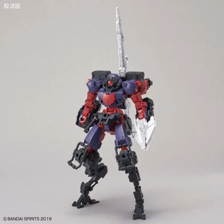 30MM 1/144 珀塔努瓦/Porta Nova（拜隆军） 37 bEXM-15 波鲁塔诺瓦(宇宙式样)[暗紫色] - 图片