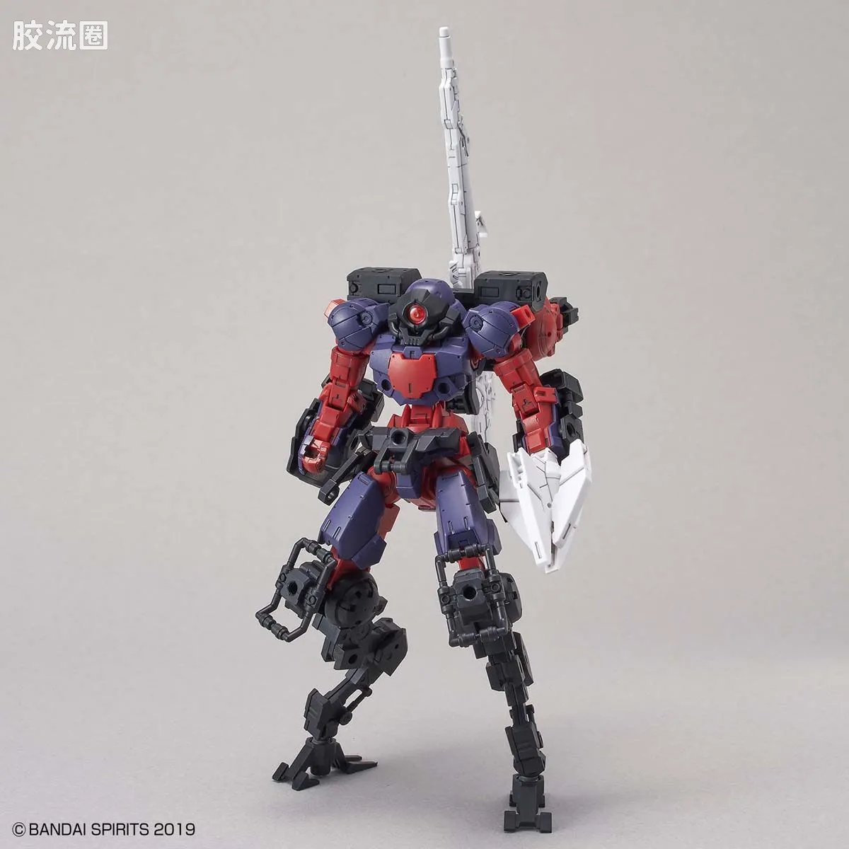 30MM 1/144 珀塔努瓦/Porta Nova（拜隆军） 37 bEXM-15 波鲁塔诺瓦(宇宙式样)[暗紫色] - 图片