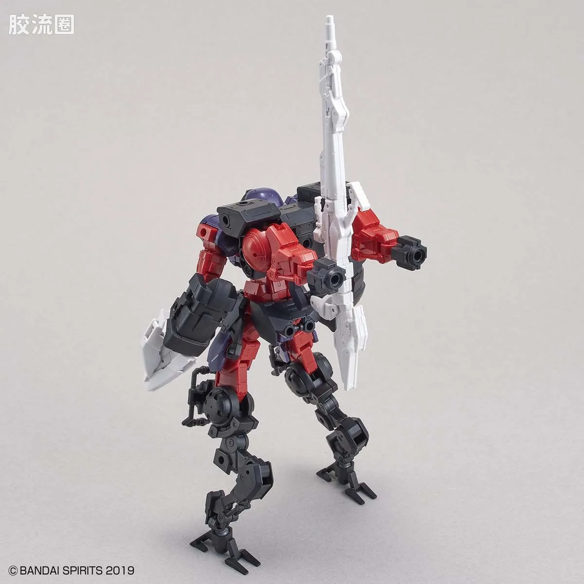 30MM 1/144 珀塔努瓦/Porta Nova（拜隆军） 37 bEXM-15 波鲁塔诺瓦(宇宙式样)[暗紫色] - 图片