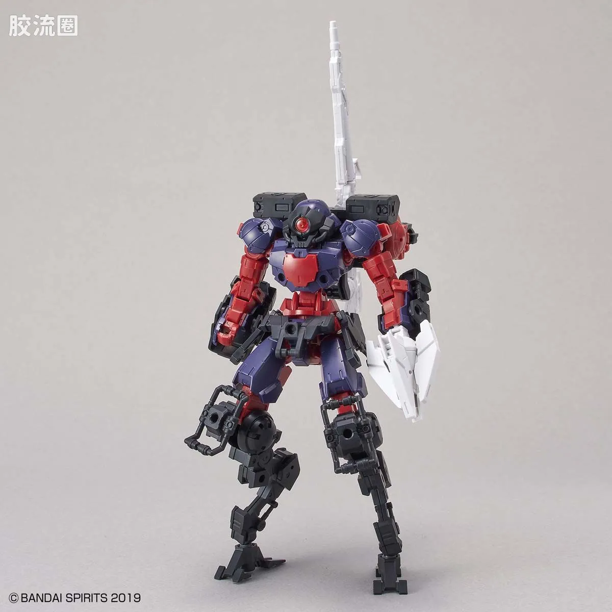 30MM 1/144 珀塔努瓦/Porta Nova（拜隆军） 37 bEXM-15 波鲁塔诺瓦(宇宙式样)[暗紫色] - 图片
