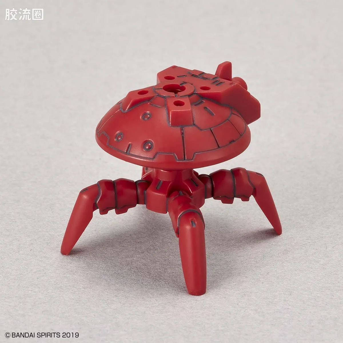 30MM 1/144 珀塔努瓦/Porta Nova（拜隆军） 37 bEXM-15 波鲁塔诺瓦(宇宙式样)[暗紫色] - 图片