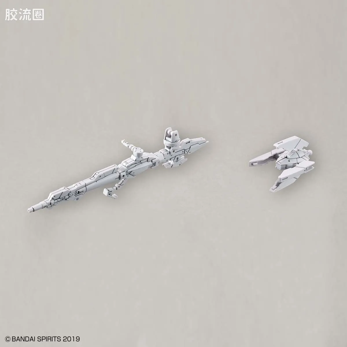 30MM 1/144 珀塔努瓦/Porta Nova（拜隆军） 37 bEXM-15 波鲁塔诺瓦(宇宙式样)[暗紫色] - 图片
