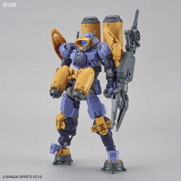 30MM 1/144 珀塔努瓦/Porta Nova（拜隆军） 22 bEXM-15 波鲁塔诺瓦 水中式样 紫色 - 图片