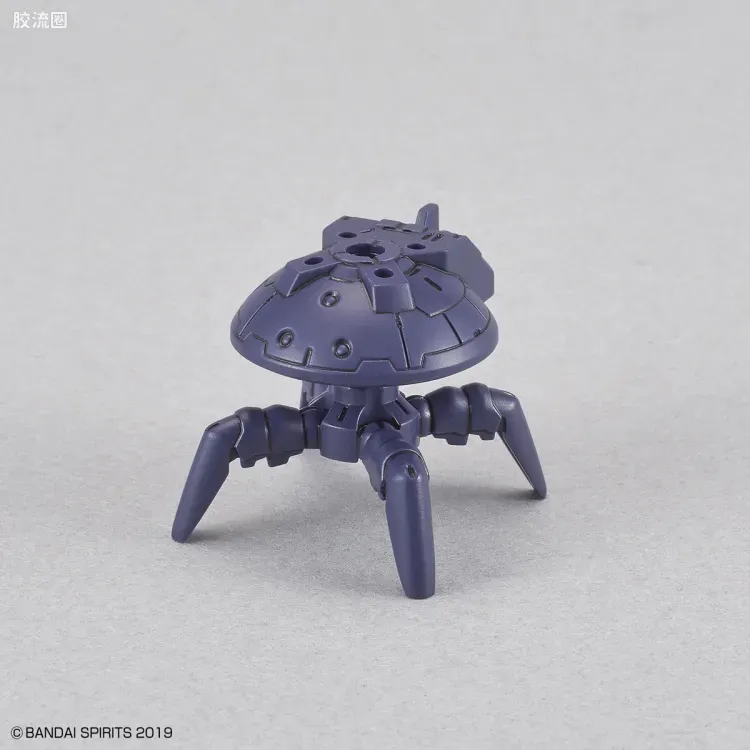 30MM 1/144 珀塔努瓦/Porta Nova（拜隆军） 22 bEXM-15 波鲁塔诺瓦 水中式样 紫色 - 图片