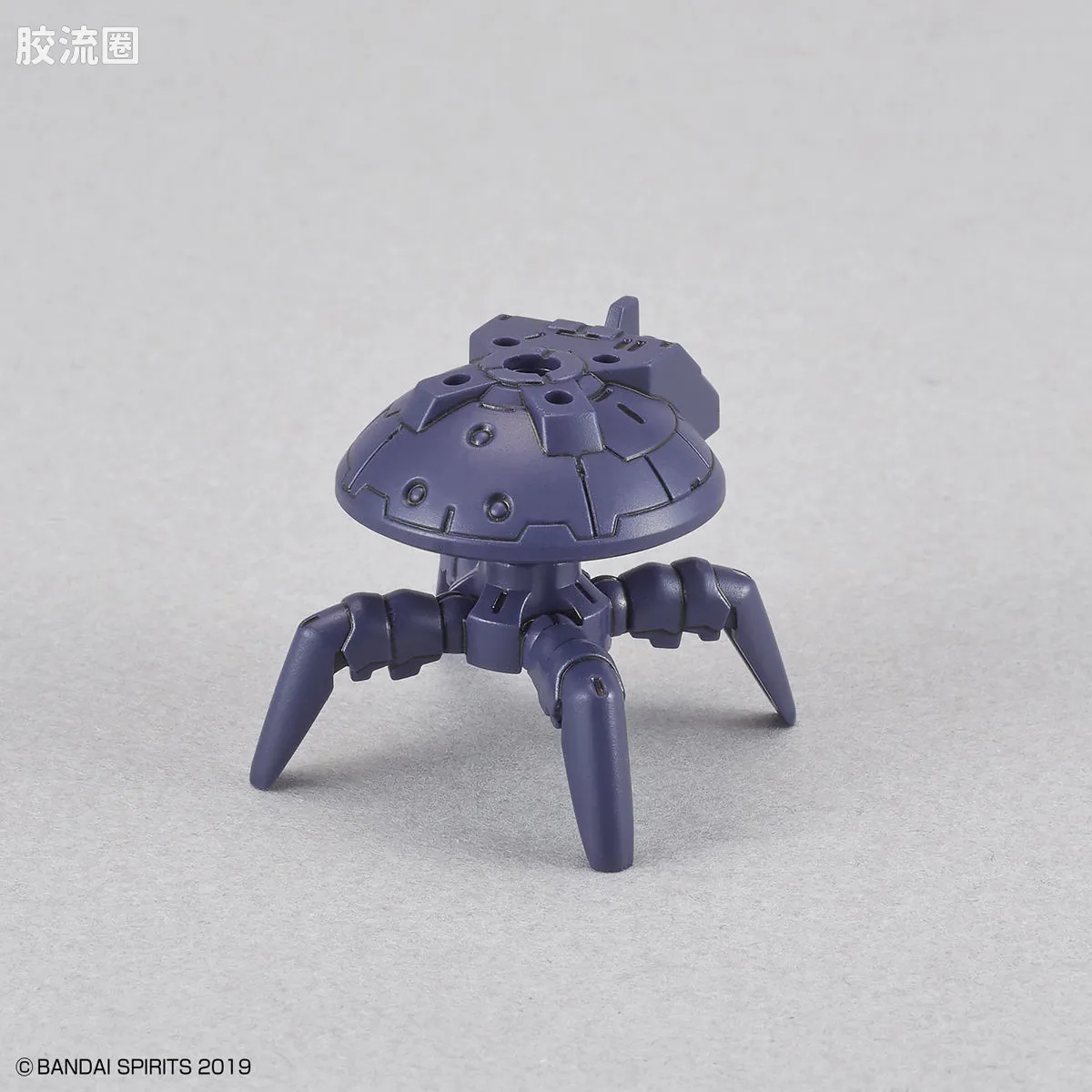 30MM 1/144 珀塔努瓦/Porta Nova（拜隆军） 22 bEXM-15 波鲁塔诺瓦 水中式样 紫色 - 图片