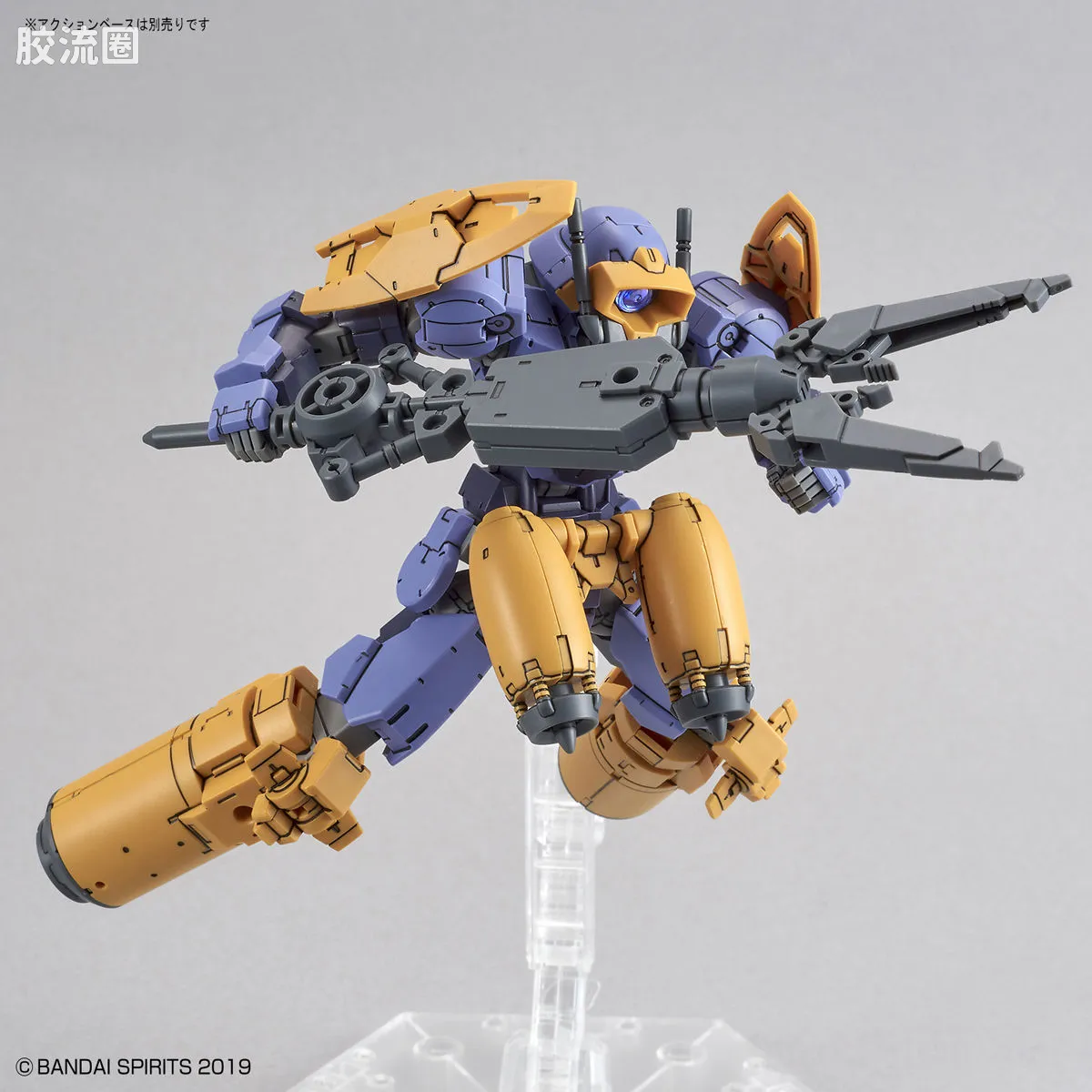 30MM 1/144 珀塔努瓦/Porta Nova（拜隆军） 22 bEXM-15 波鲁塔诺瓦 水中式样 紫色 - 图片
