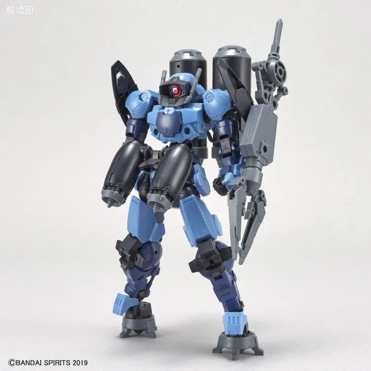 30MM 1/144 珀塔努瓦/Porta Nova（拜隆军） 30 bEXM-15 波鲁塔诺瓦(水中式样)[蓝灰色] - 图片