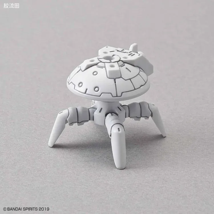30MM 1/144 珀塔努瓦/Porta Nova（拜隆军） 18 bEXM-15 波鲁塔诺瓦 宇宙装备 灰色 - 图片