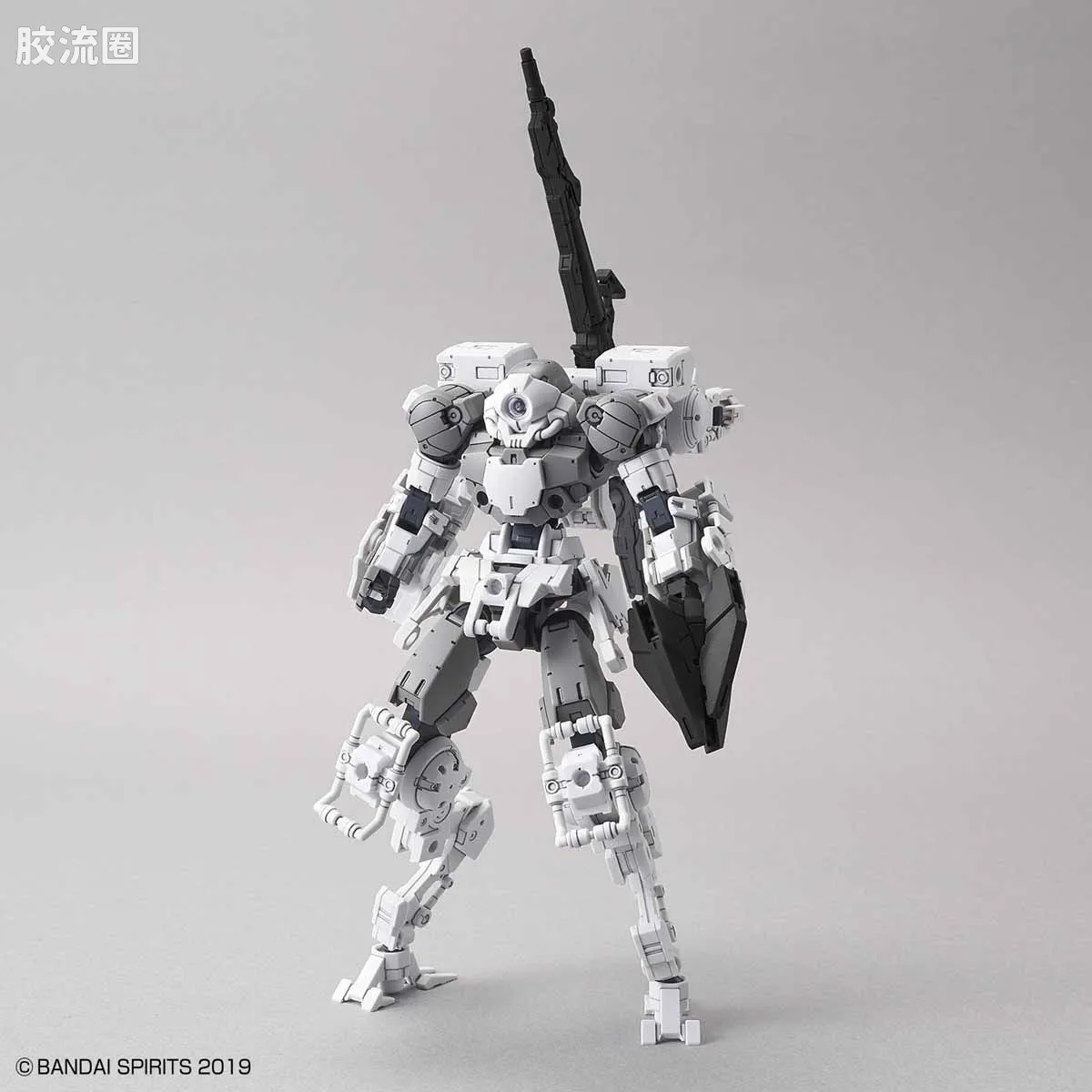 30MM 1/144 珀塔努瓦/Porta Nova（拜隆军） 18 bEXM-15 波鲁塔诺瓦 宇宙装备 灰色 - 图片