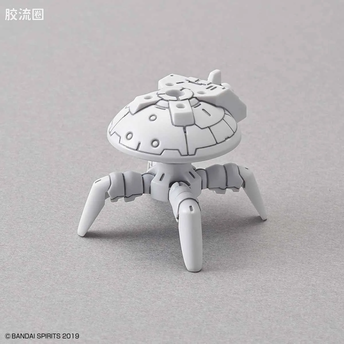 30MM 1/144 珀塔努瓦/Porta Nova（拜隆军） 18 bEXM-15 波鲁塔诺瓦 宇宙装备 灰色 - 图片