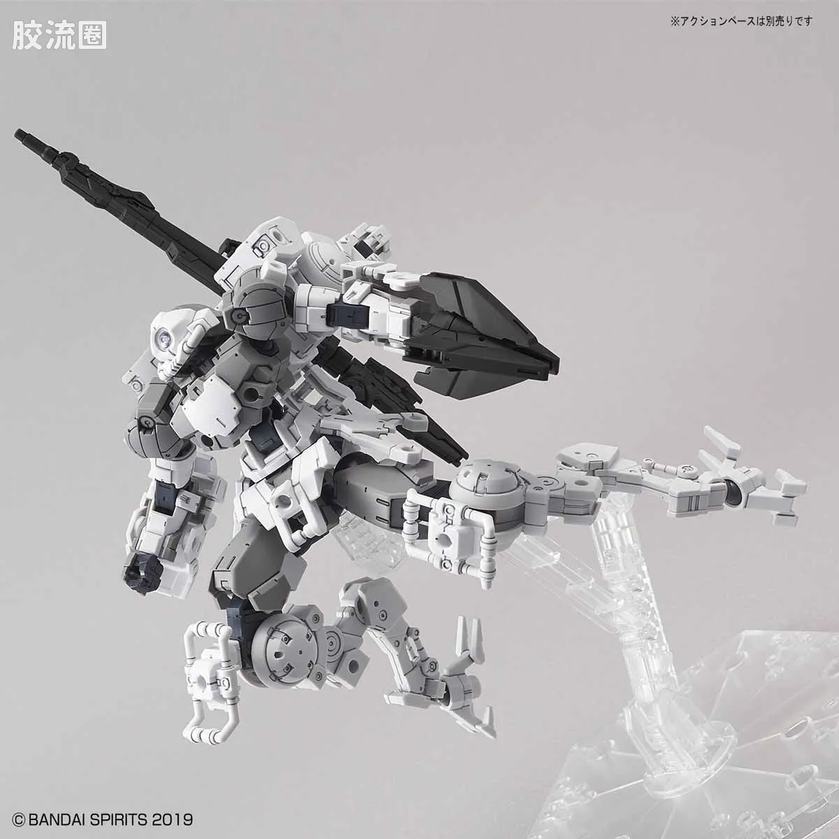 30MM 1/144 珀塔努瓦/Porta Nova（拜隆军） 18 bEXM-15 波鲁塔诺瓦 宇宙装备 灰色 - 图片