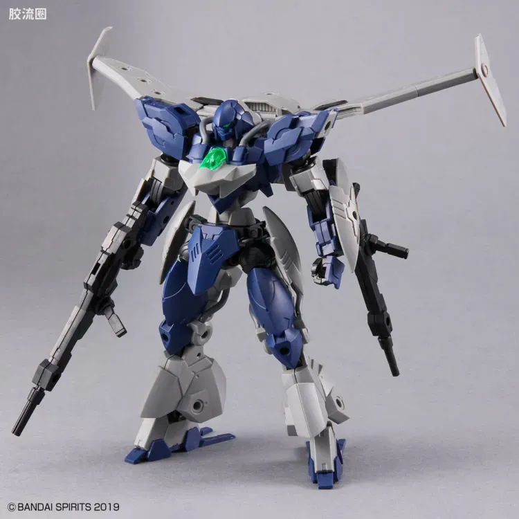 30MM 1/144 维尔德诺瓦（拜隆军） 64 bEXMｰ21 维尔德诺瓦[深蓝] - 图片