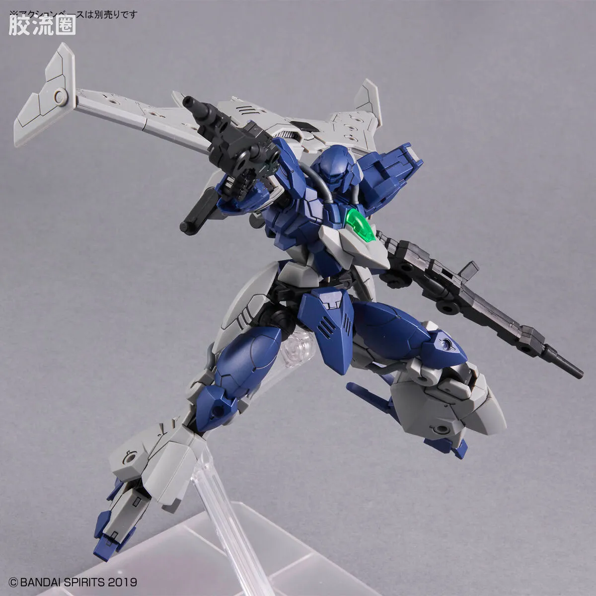30MM 1/144 维尔德诺瓦（拜隆军） 64 bEXMｰ21 维尔德诺瓦[深蓝] - 图片