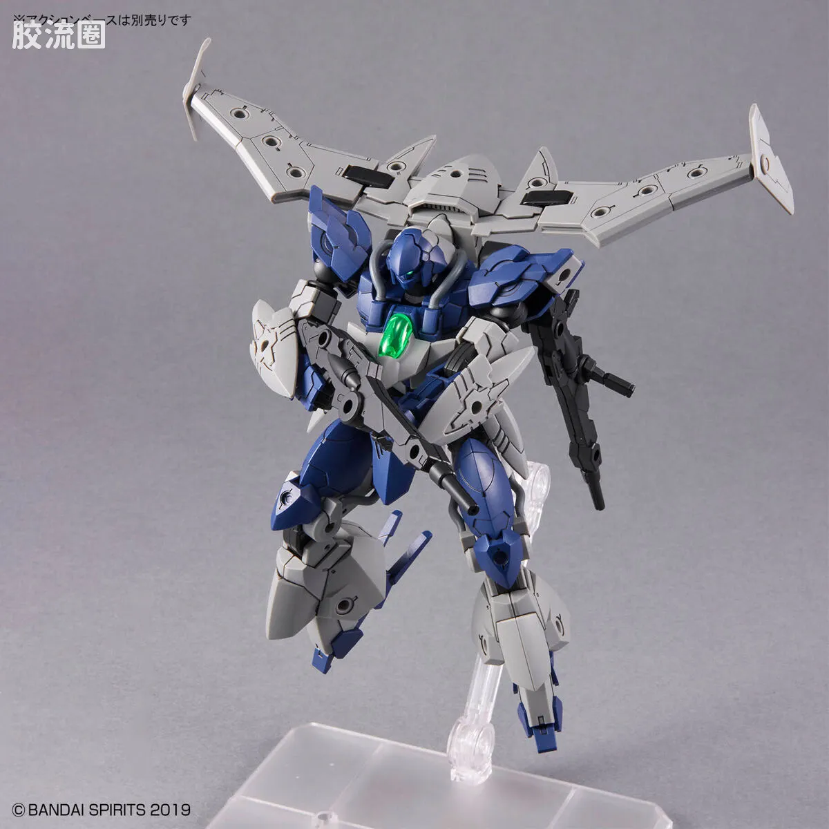 30MM 1/144 维尔德诺瓦（拜隆军） 64 bEXMｰ21 维尔德诺瓦[深蓝] - 图片