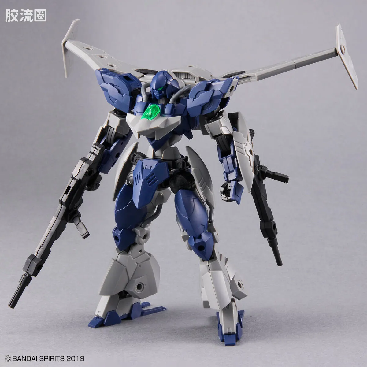 30MM 1/144 维尔德诺瓦（拜隆军） 64 bEXMｰ21 维尔德诺瓦[深蓝] - 图片