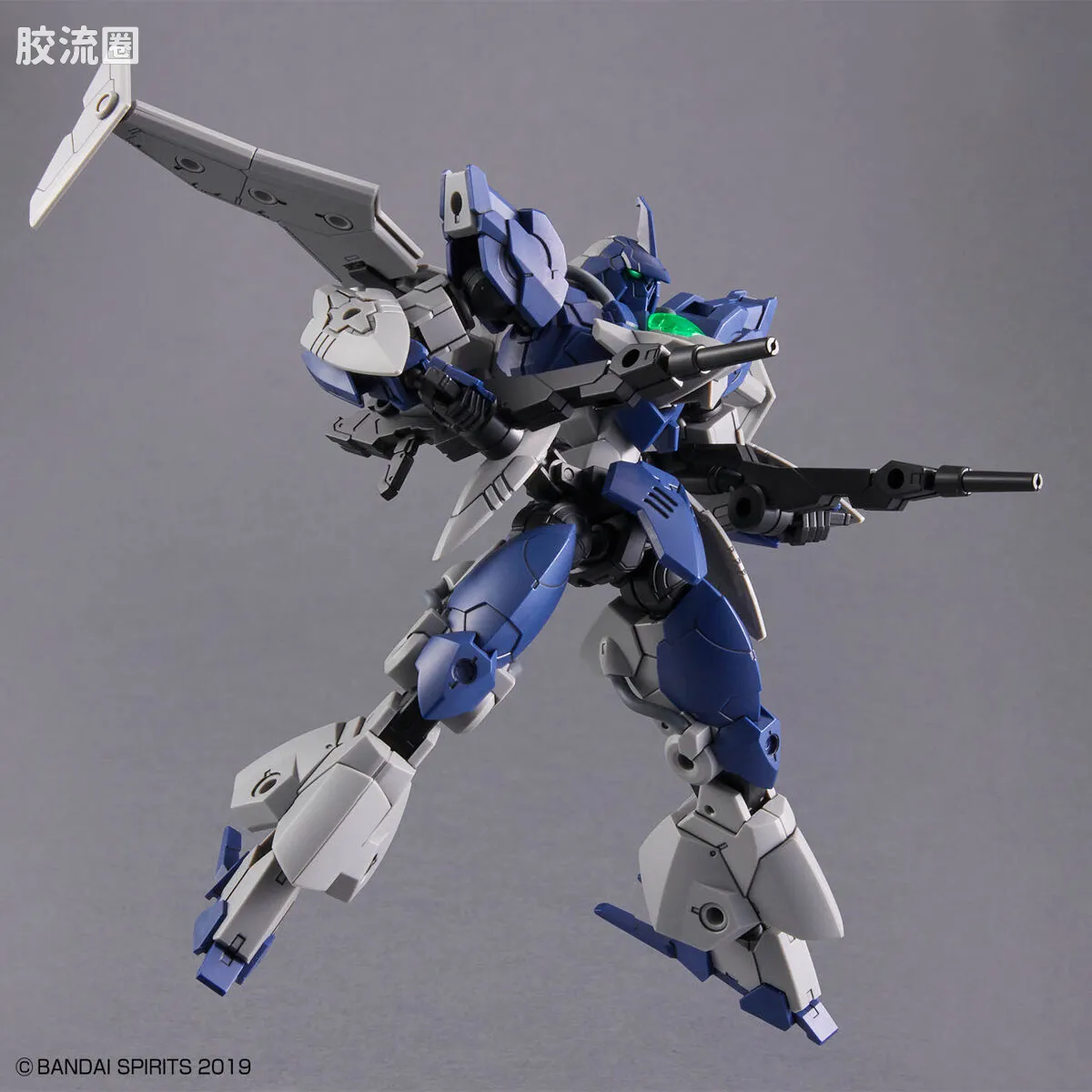 30MM 1/144 维尔德诺瓦（拜隆军） 64 bEXMｰ21 维尔德诺瓦[深蓝] - 图片