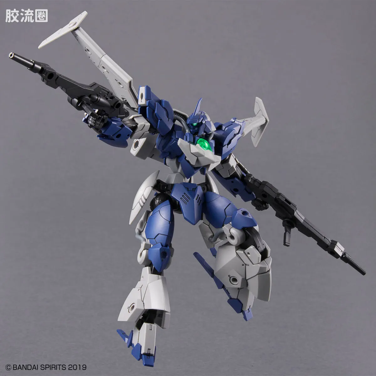 30MM 1/144 维尔德诺瓦（拜隆军） 64 bEXMｰ21 维尔德诺瓦[深蓝] - 图片