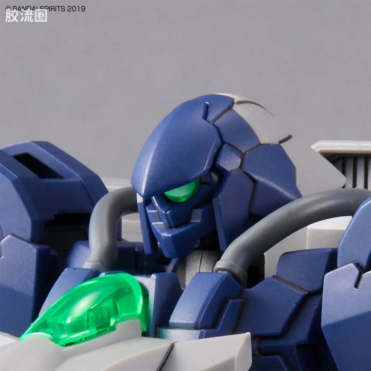 30MM 1/144 维尔德诺瓦（拜隆军） 64 bEXMｰ21 维尔德诺瓦[深蓝] - 图片