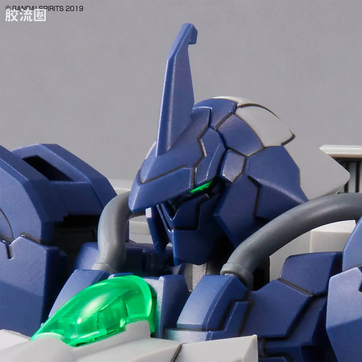 30MM 1/144 维尔德诺瓦（拜隆军） 64 bEXMｰ21 维尔德诺瓦[深蓝] - 图片