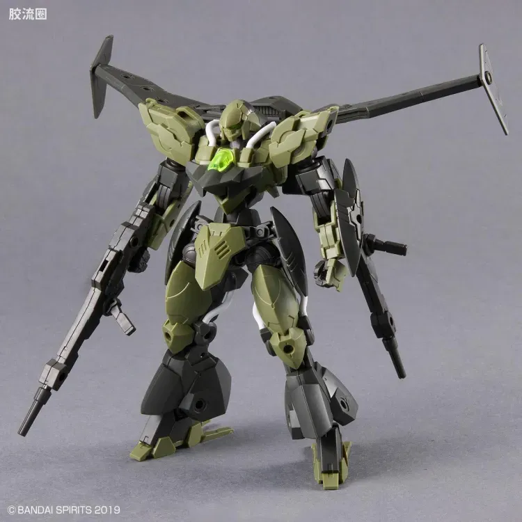 30MM 1/144 维尔德诺瓦（拜隆军） 63 bEXMｰ21 维尔德诺瓦[绿色] - 图片