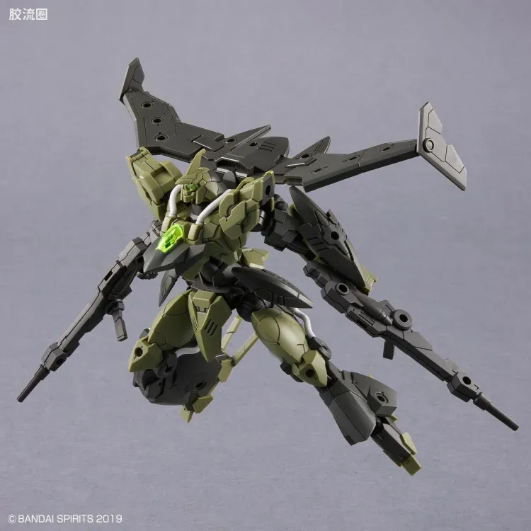 30MM 1/144 维尔德诺瓦（拜隆军） 63 bEXMｰ21 维尔德诺瓦[绿色] - 图片