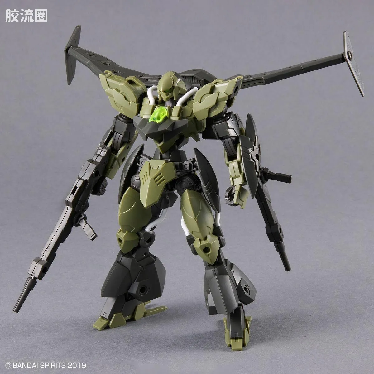 30MM 1/144 维尔德诺瓦（拜隆军） 63 bEXMｰ21 维尔德诺瓦[绿色] - 图片