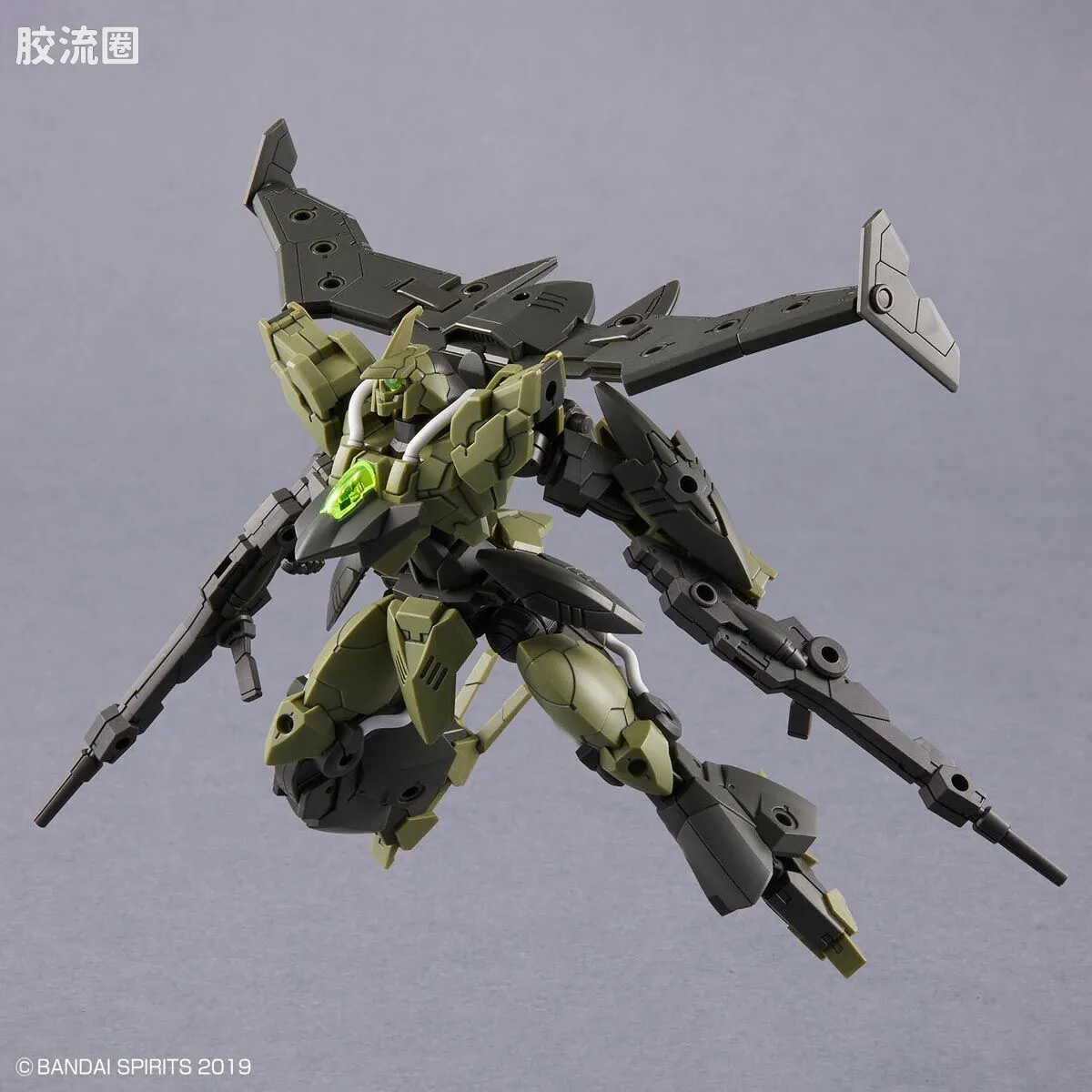 30MM 1/144 维尔德诺瓦（拜隆军） 63 bEXMｰ21 维尔德诺瓦[绿色] - 图片