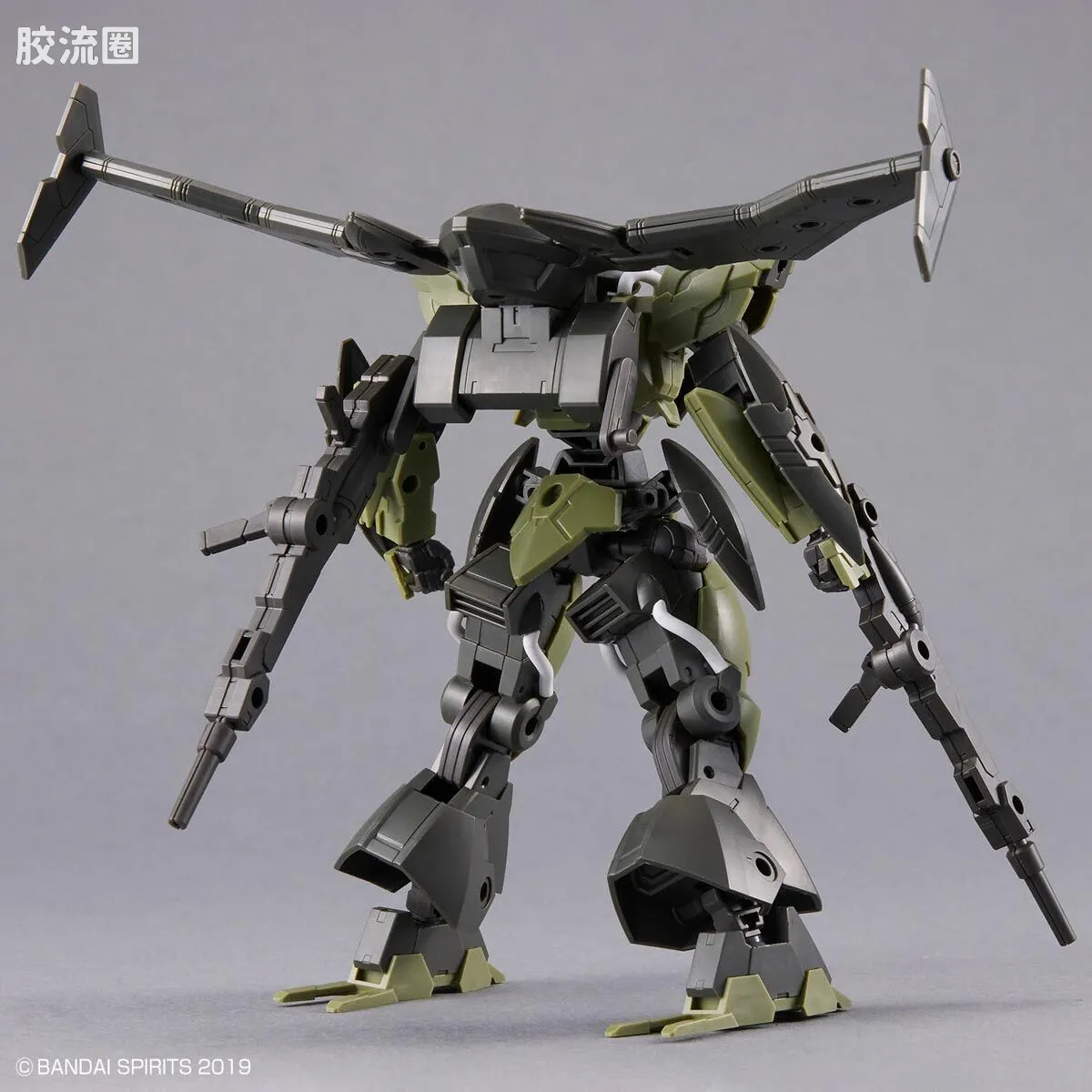 30MM 1/144 维尔德诺瓦（拜隆军） 63 bEXMｰ21 维尔德诺瓦[绿色] - 图片