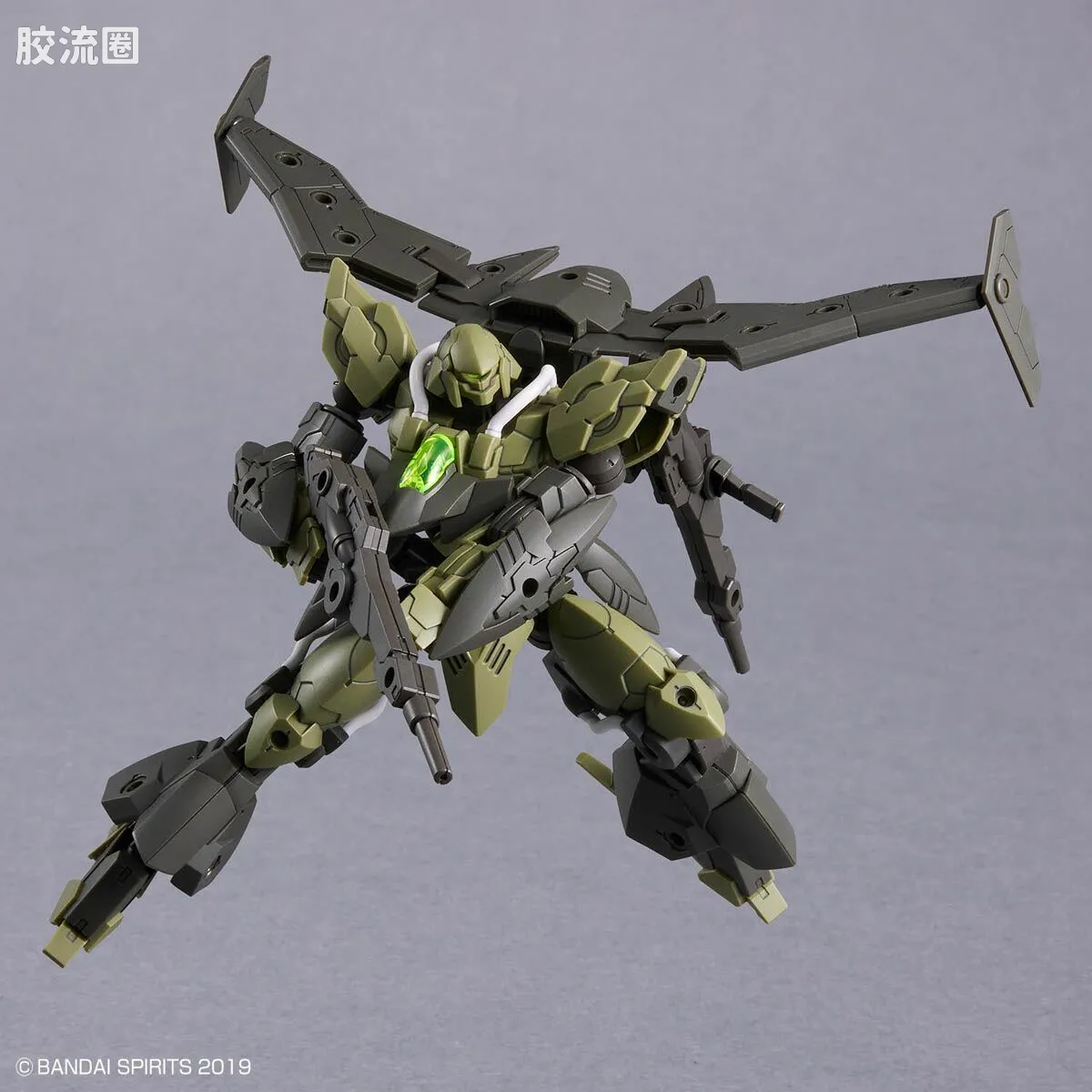 30MM 1/144 维尔德诺瓦（拜隆军） 63 bEXMｰ21 维尔德诺瓦[绿色] - 图片