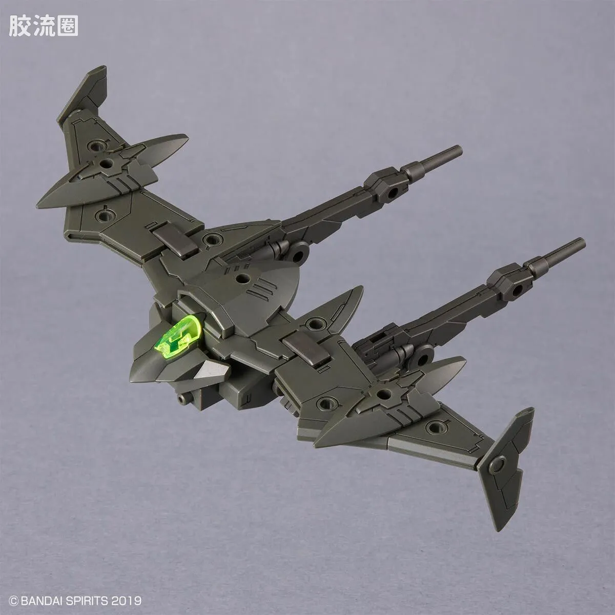 30MM 1/144 维尔德诺瓦（拜隆军） 63 bEXMｰ21 维尔德诺瓦[绿色] - 图片