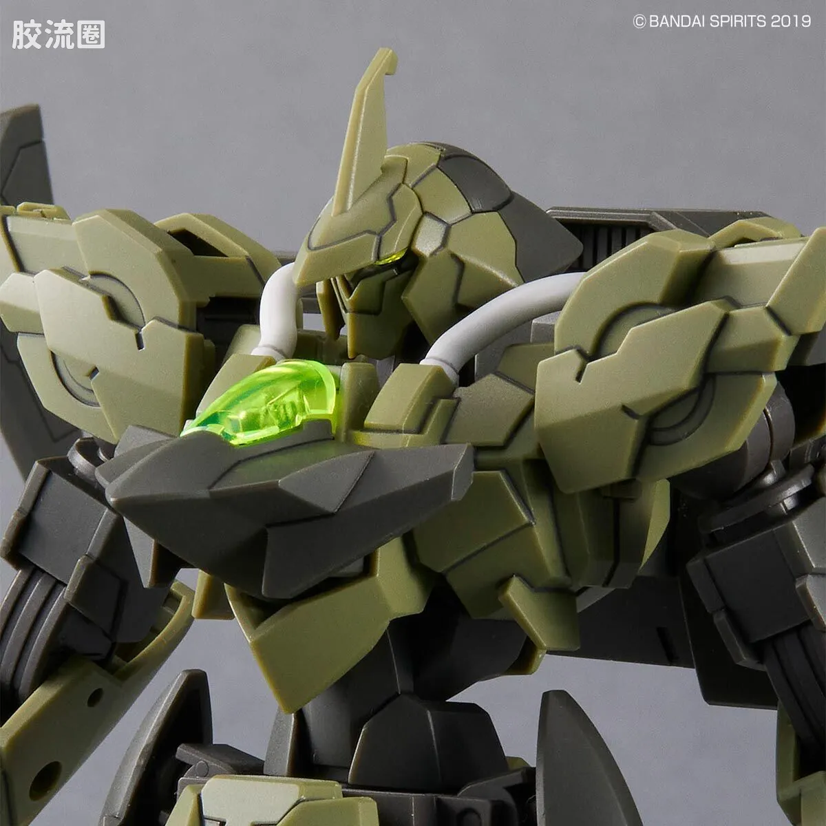 30MM 1/144 维尔德诺瓦（拜隆军） 63 bEXMｰ21 维尔德诺瓦[绿色] - 图片