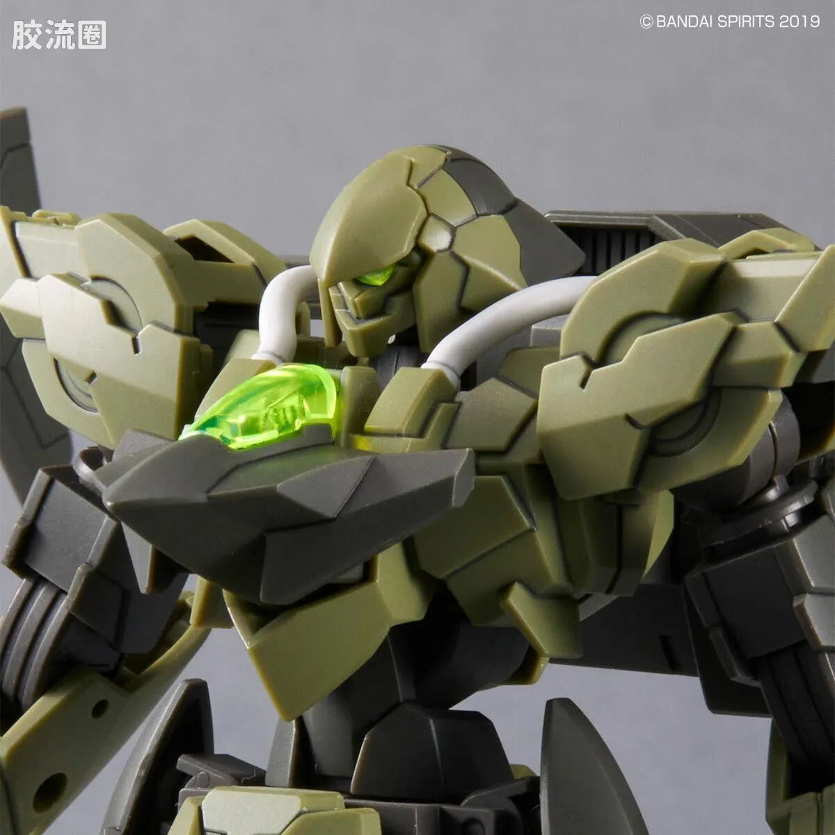 30MM 1/144 维尔德诺瓦（拜隆军） 63 bEXMｰ21 维尔德诺瓦[绿色] - 图片