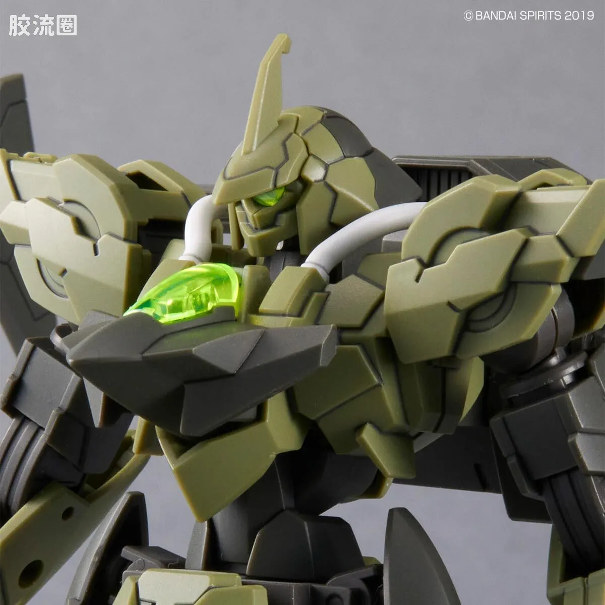 30MM 1/144 维尔德诺瓦（拜隆军） 63 bEXMｰ21 维尔德诺瓦[绿色] - 图片