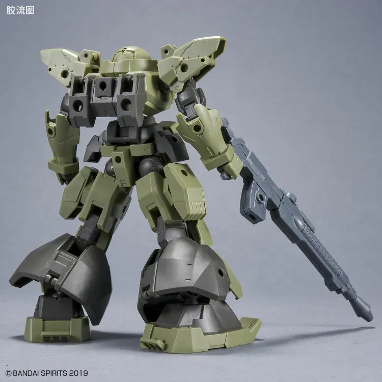 30MM 1/144 加德努瓦/Gardonova&雷维尔努瓦/Revernova（拜隆军） 44 bEXM-28 雷维尔诺瓦[绿色] - 图片