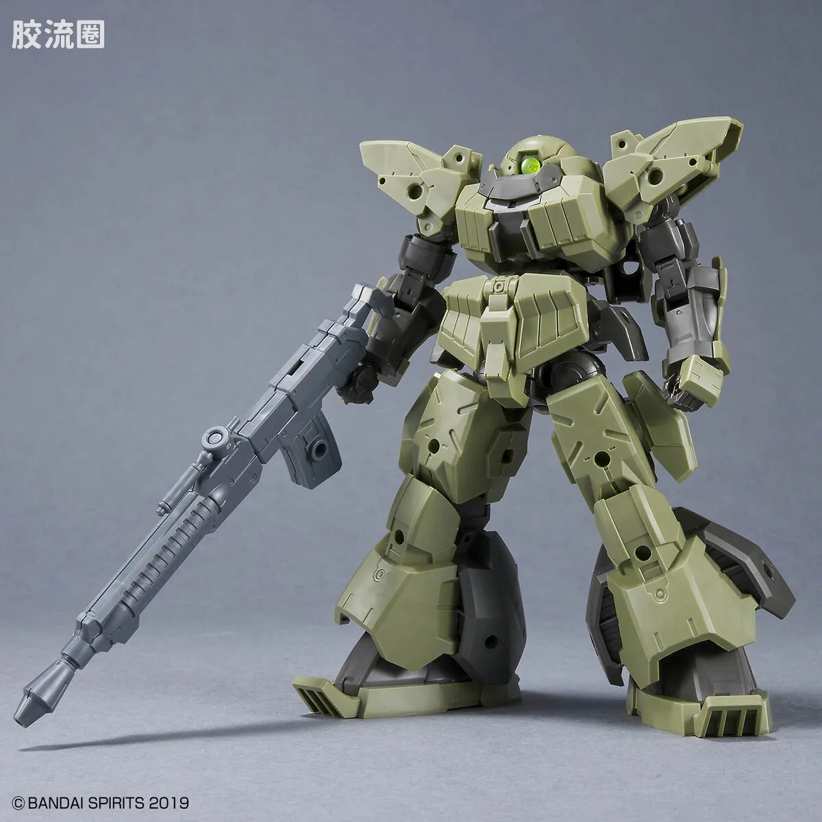 30MM 1/144 加德努瓦/Gardonova&雷维尔努瓦/Revernova（拜隆军） 44 bEXM-28 雷维尔诺瓦[绿色] - 图片