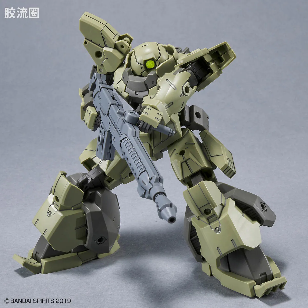 30MM 1/144 加德努瓦/Gardonova&雷维尔努瓦/Revernova（拜隆军） 44 bEXM-28 雷维尔诺瓦[绿色] - 图片