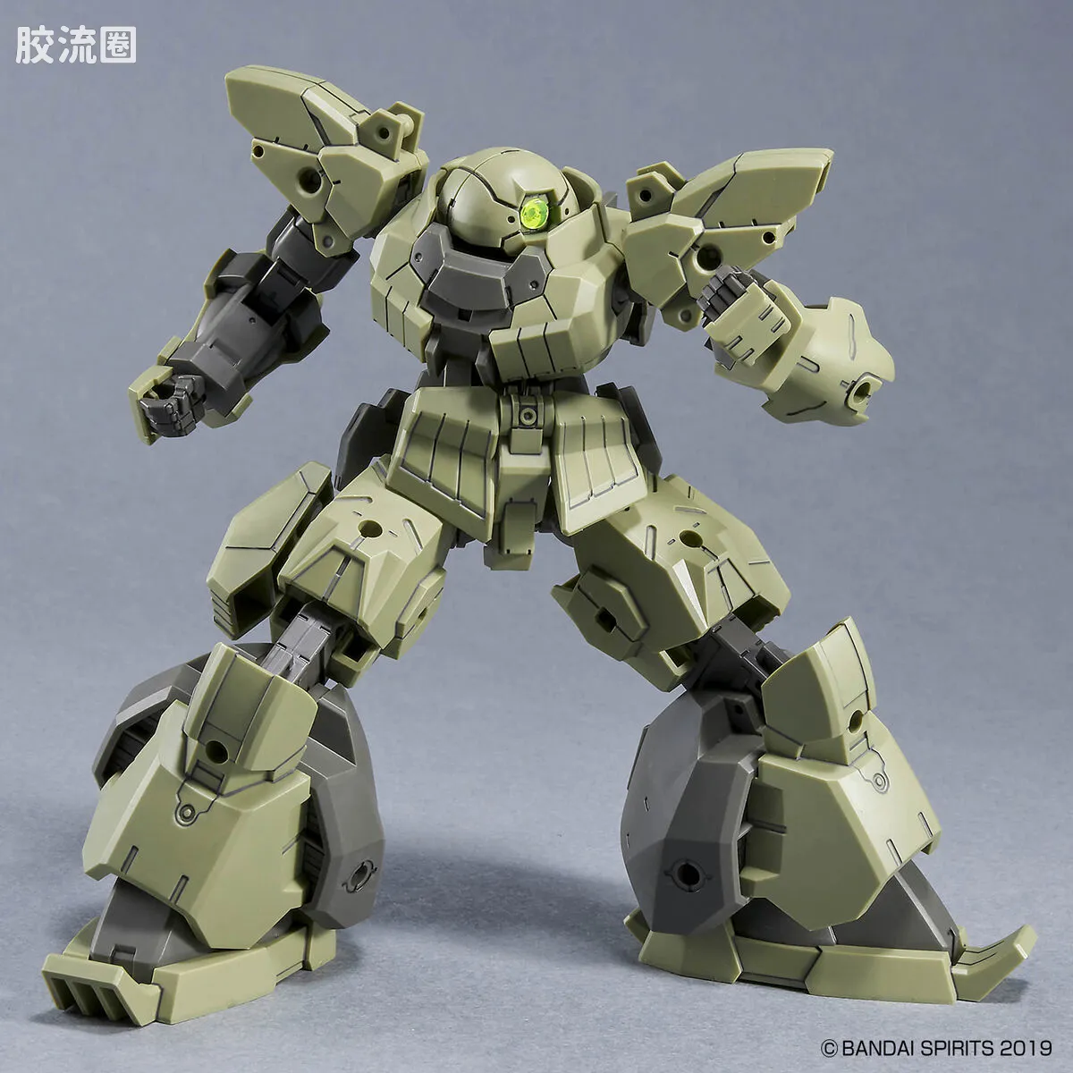 30MM 1/144 加德努瓦/Gardonova&雷维尔努瓦/Revernova（拜隆军） 44 bEXM-28 雷维尔诺瓦[绿色] - 图片