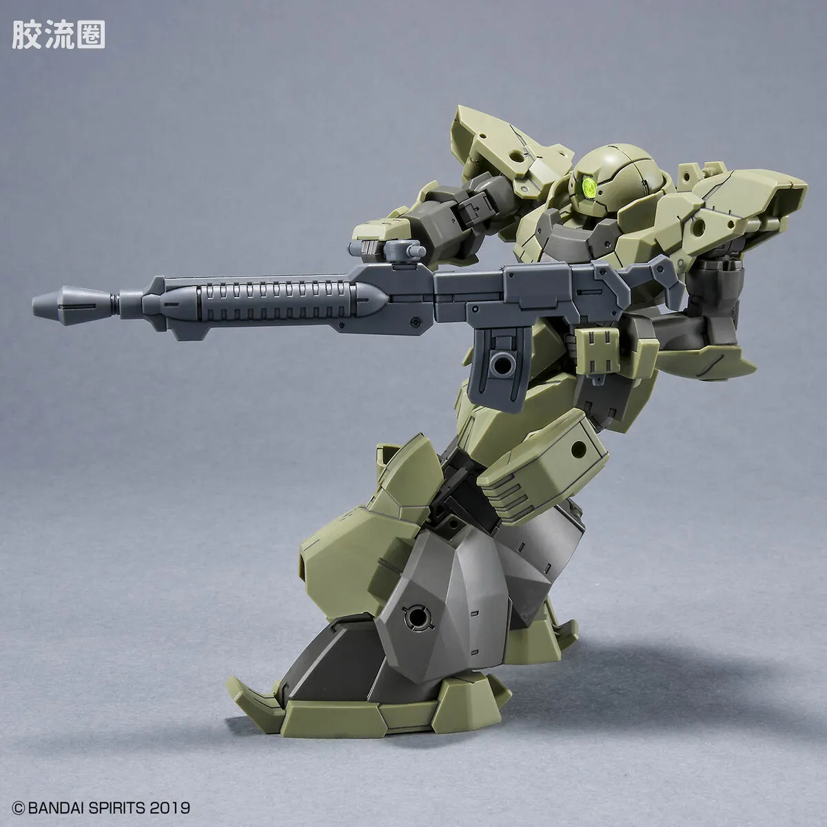 30MM 1/144 加德努瓦/Gardonova&雷维尔努瓦/Revernova（拜隆军） 44 bEXM-28 雷维尔诺瓦[绿色] - 图片