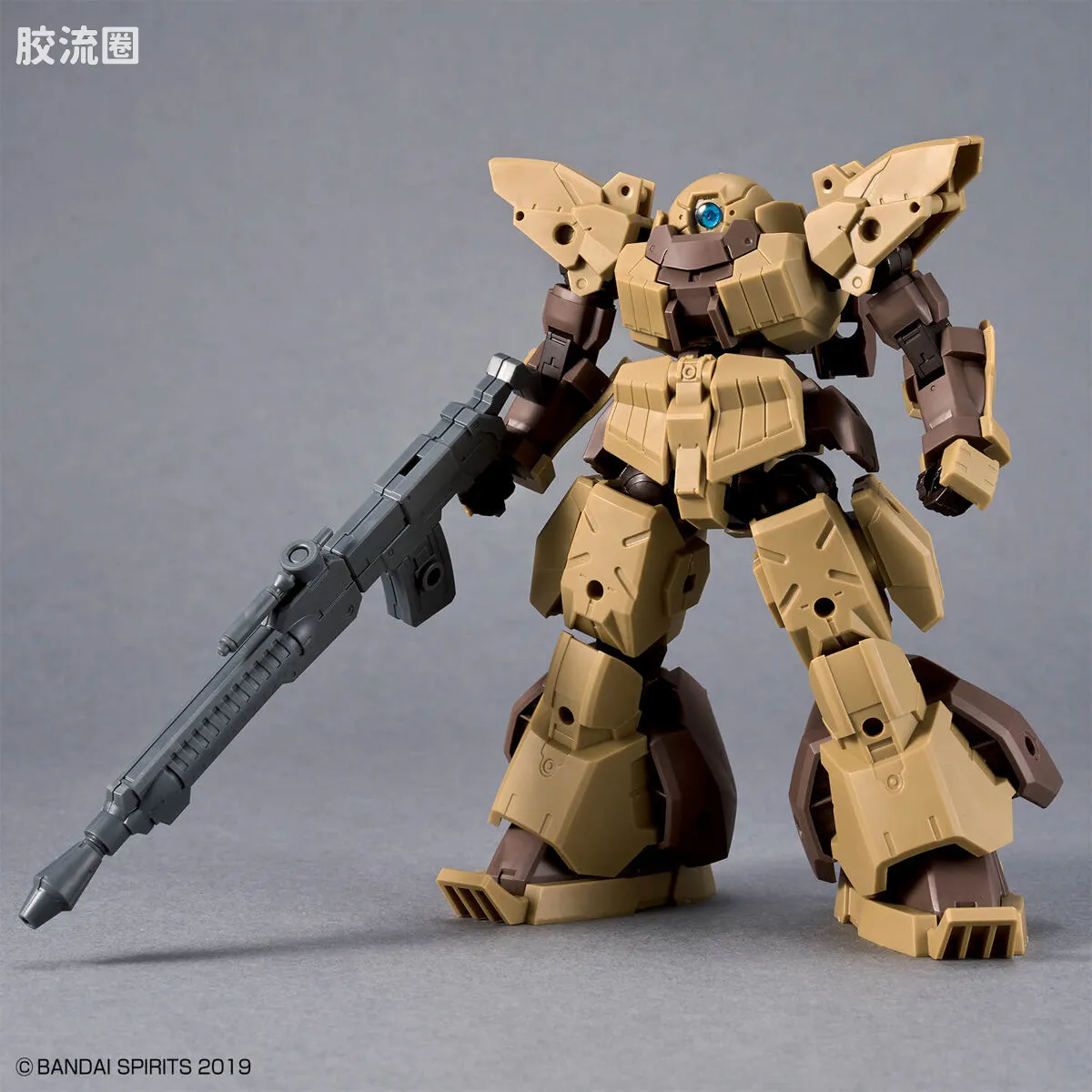 30MM 1/144 加德努瓦/Gardonova&雷维尔努瓦/Revernova（拜隆军） 60 bEXM-28 雷维尔诺瓦[棕色] - 图片