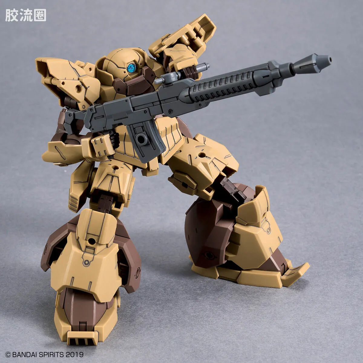 30MM 1/144 加德努瓦/Gardonova&雷维尔努瓦/Revernova（拜隆军） 60 bEXM-28 雷维尔诺瓦[棕色] - 图片