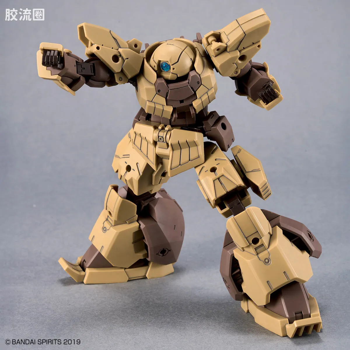 30MM 1/144 加德努瓦/Gardonova&雷维尔努瓦/Revernova（拜隆军） 60 bEXM-28 雷维尔诺瓦[棕色] - 图片