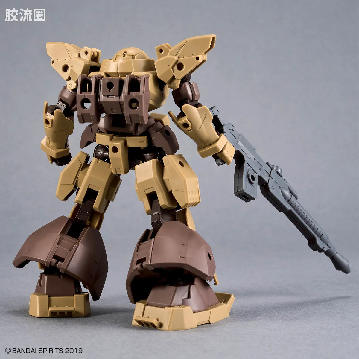 30MM 1/144 加德努瓦/Gardonova&雷维尔努瓦/Revernova（拜隆军） 60 bEXM-28 雷维尔诺瓦[棕色] - 图片