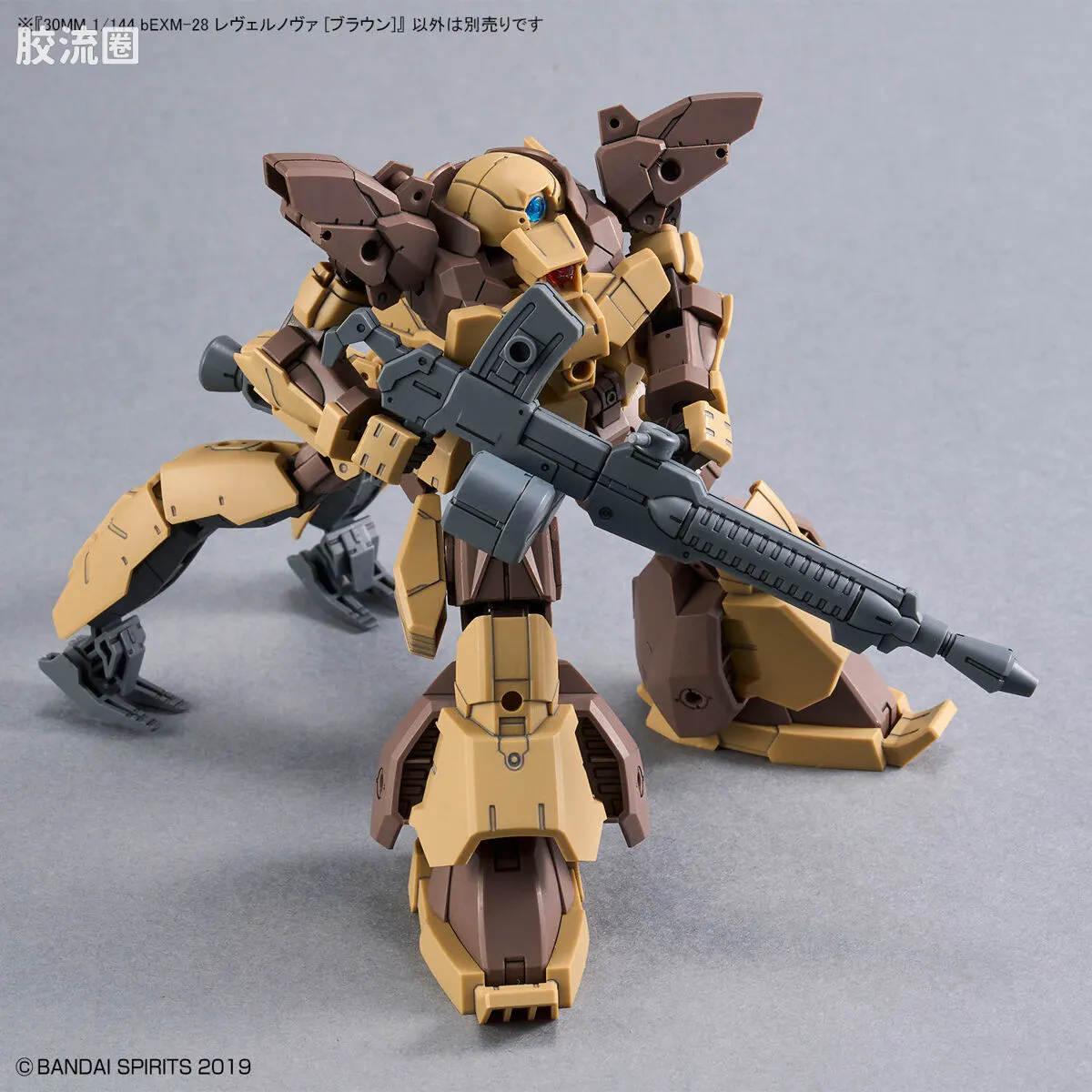 30MM 1/144 加德努瓦/Gardonova&雷维尔努瓦/Revernova（拜隆军） 60 bEXM-28 雷维尔诺瓦[棕色] - 图片