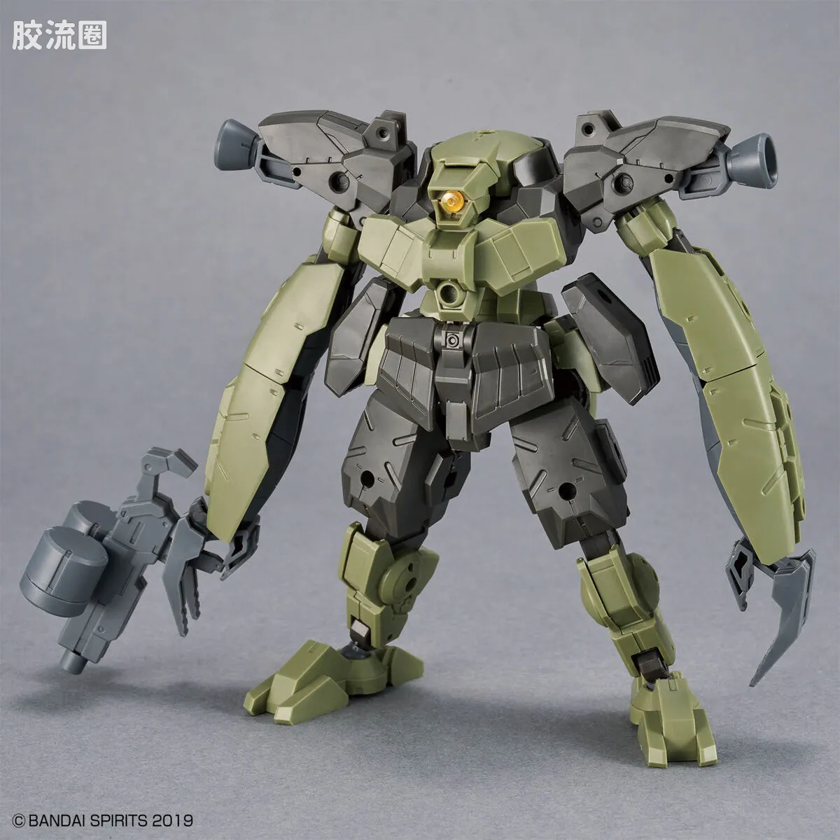 30MM 1/144 加德努瓦/Gardonova&雷维尔努瓦/Revernova（拜隆军） 61 bEXM-29 加尔德诺瓦[绿色] - 图片